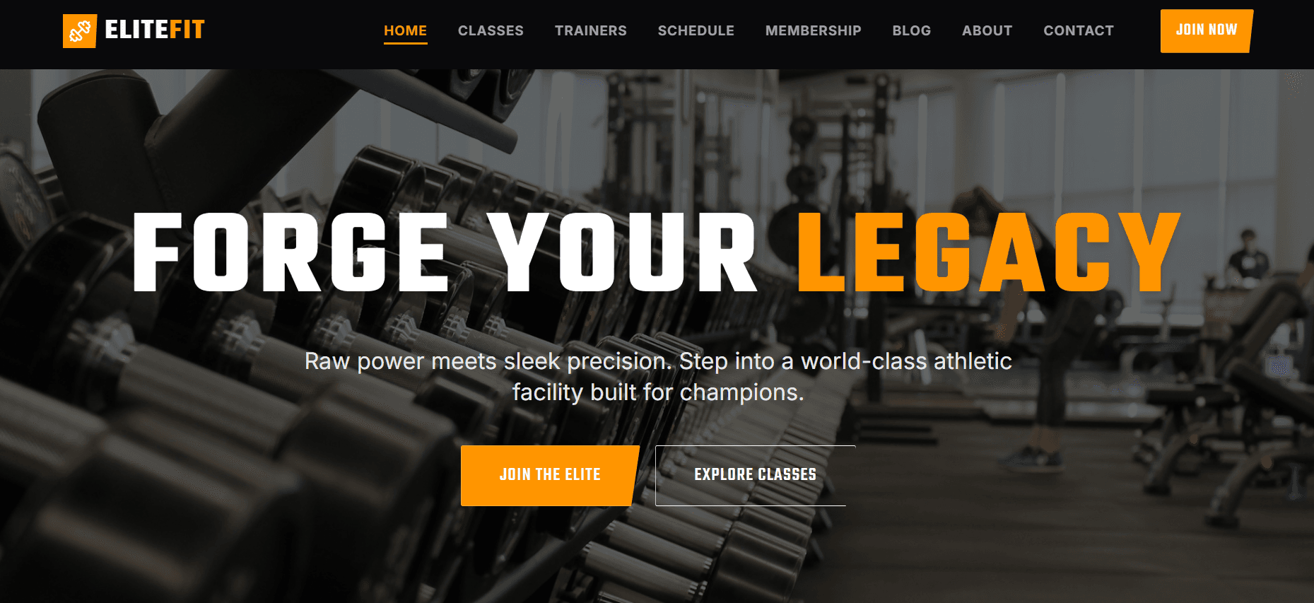 Website work sample 10