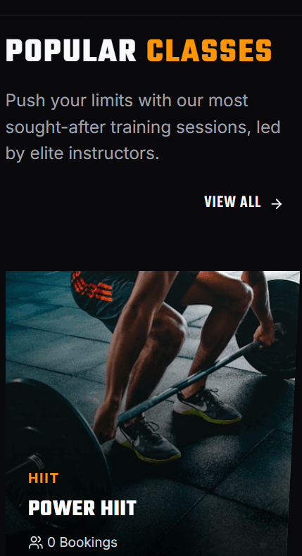 Website work sample 2